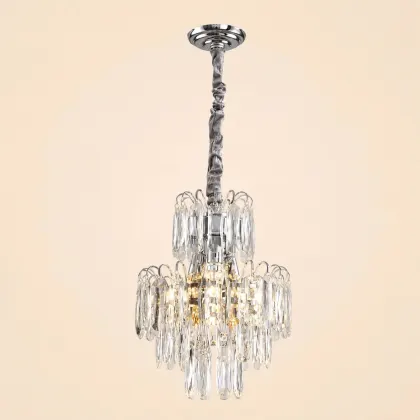 Velmora-Candelabru Diam.30cm cu 4 Becuri
