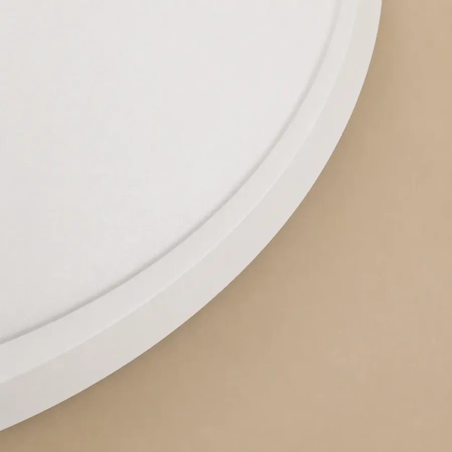 Nordica-plafoniera led Diam.50cm cu rama alba