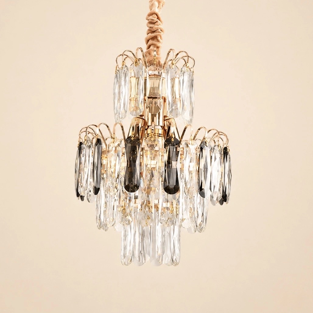 Velmora-Candelabru Diam.30cm cu 4 Becuri