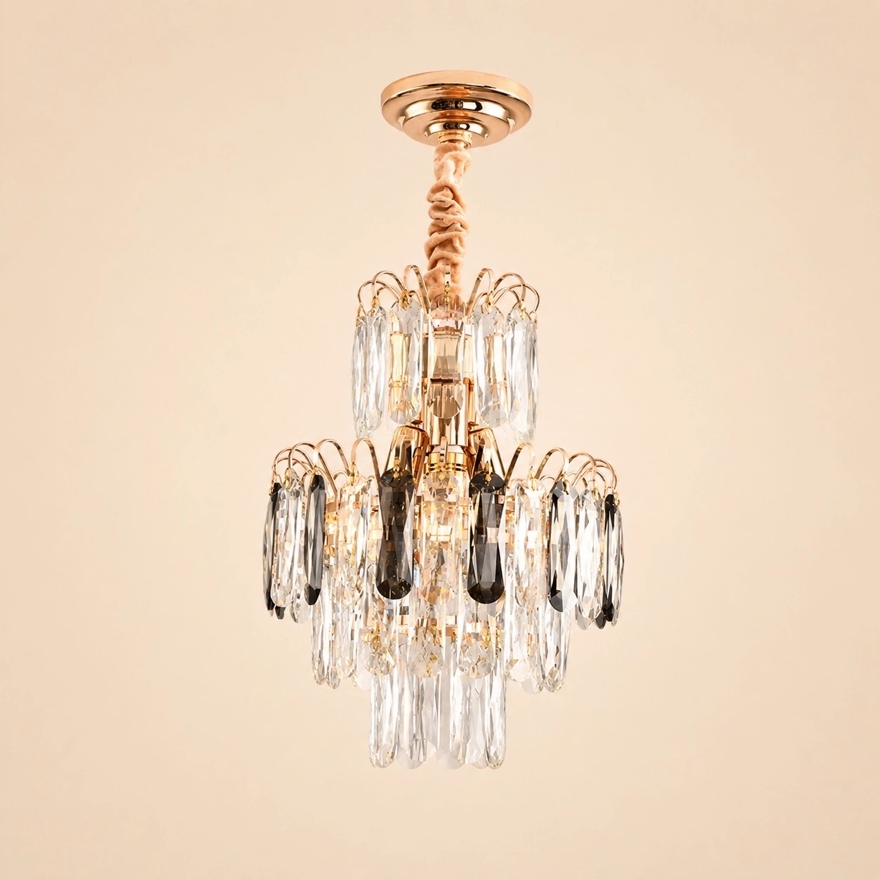 Velmora-Candelabru Diam.30cm cu 4 Becuri