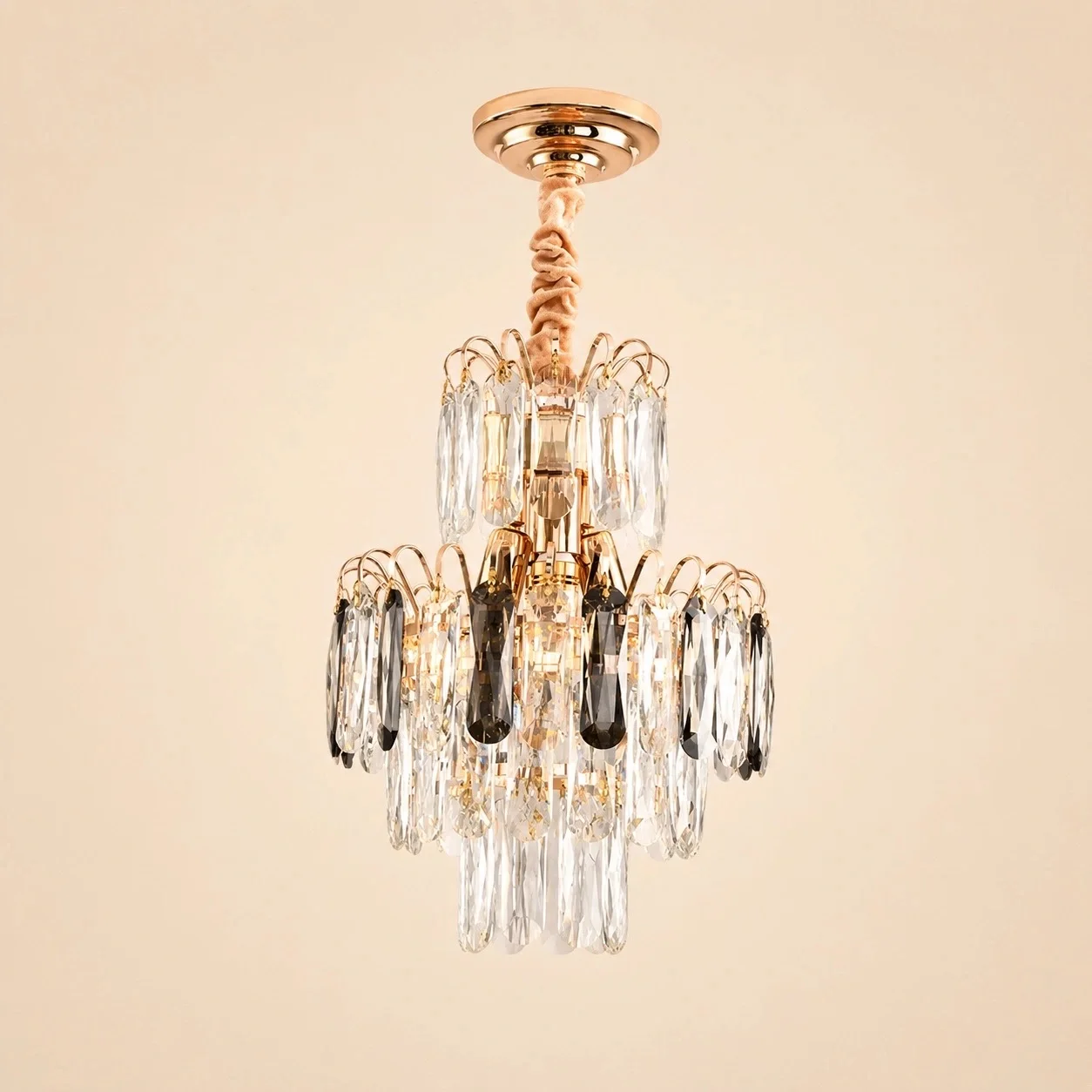 Velmora-Candelabru Diam.30cm cu 4 Becuri