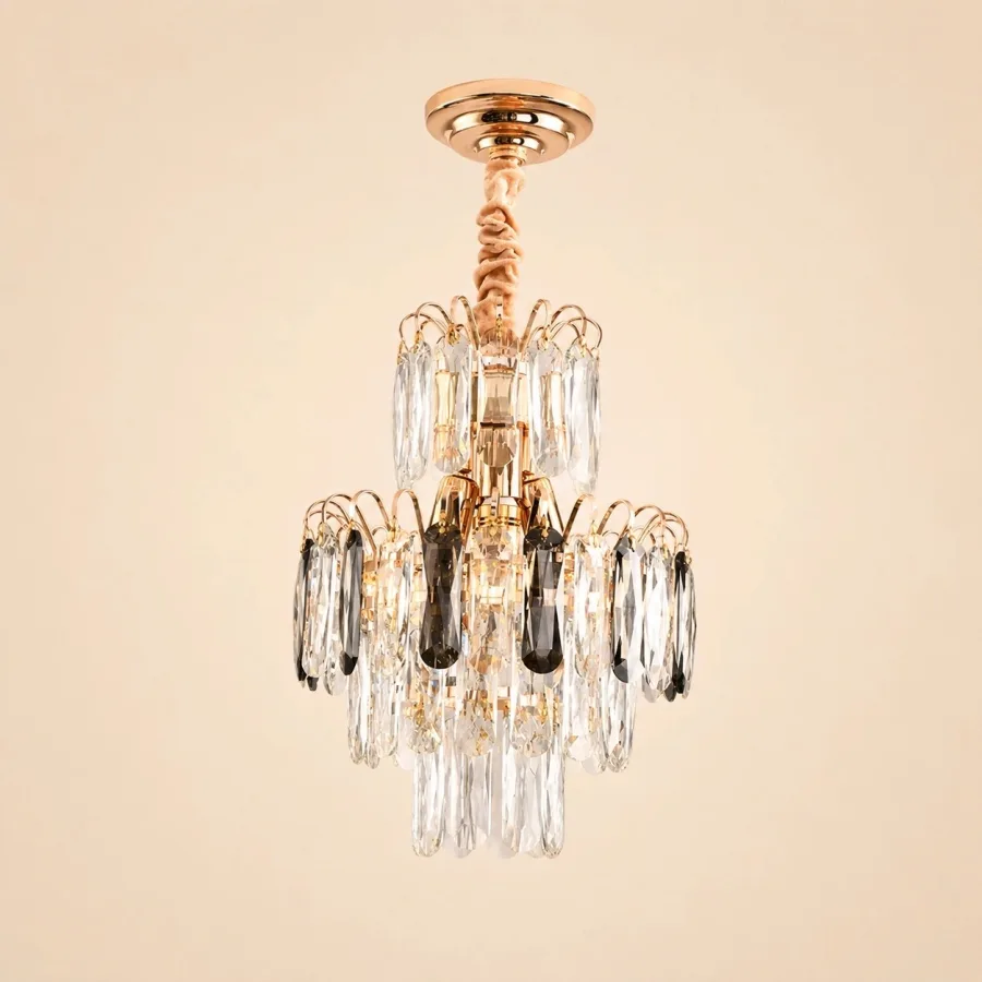 Velmora-Candelabru Diam.30cm cu 4 Becuri