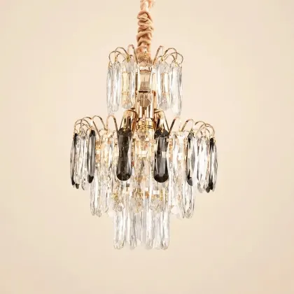 Velmora-Candelabru Diam.30cm cu 4 Becuri