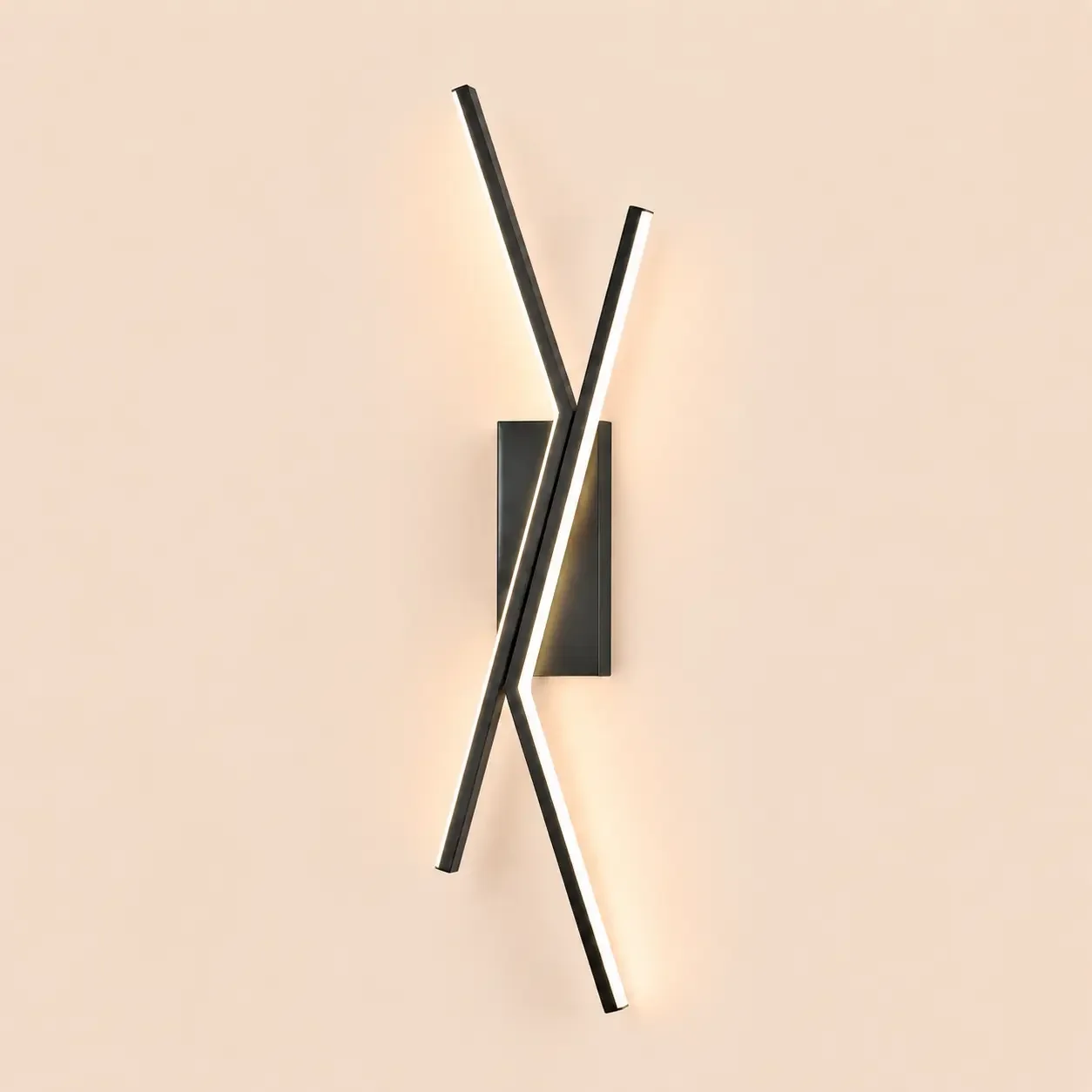 Twin-aplica led minimalista 62cm