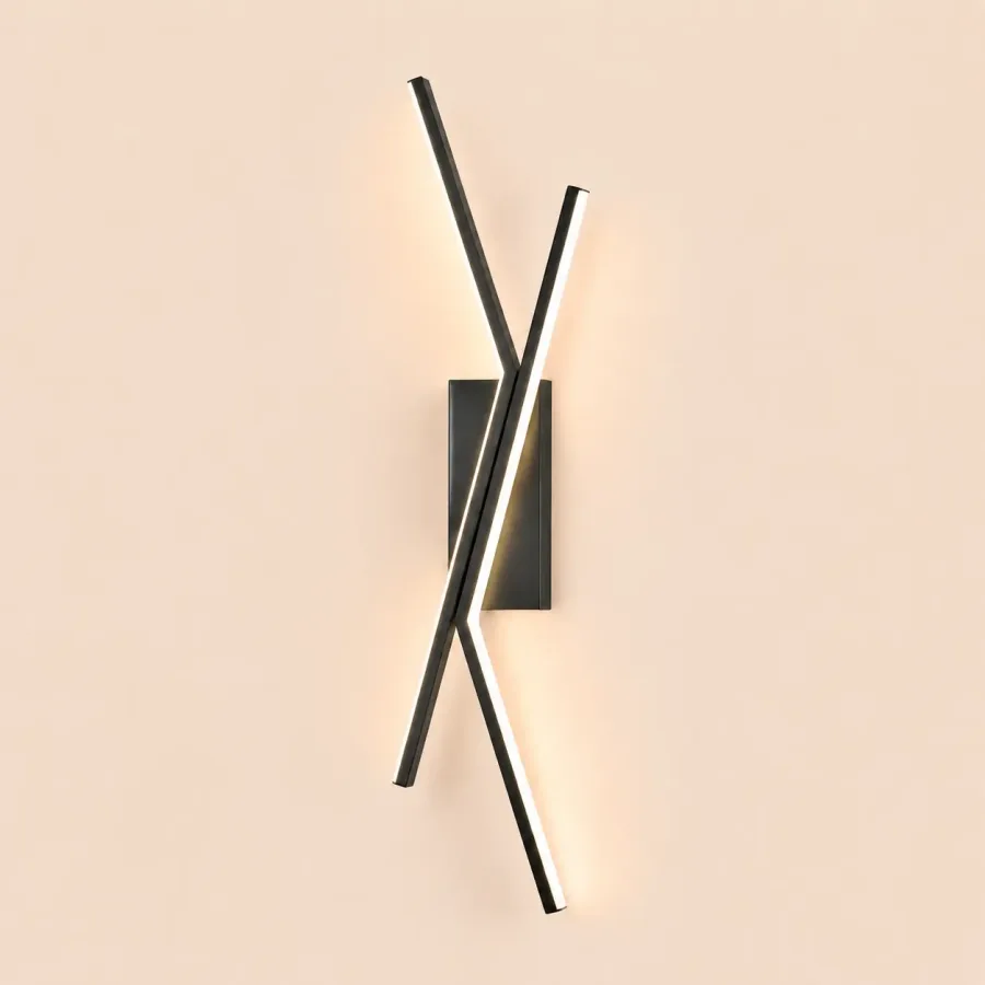 Twin-aplica led minimalista 62cm