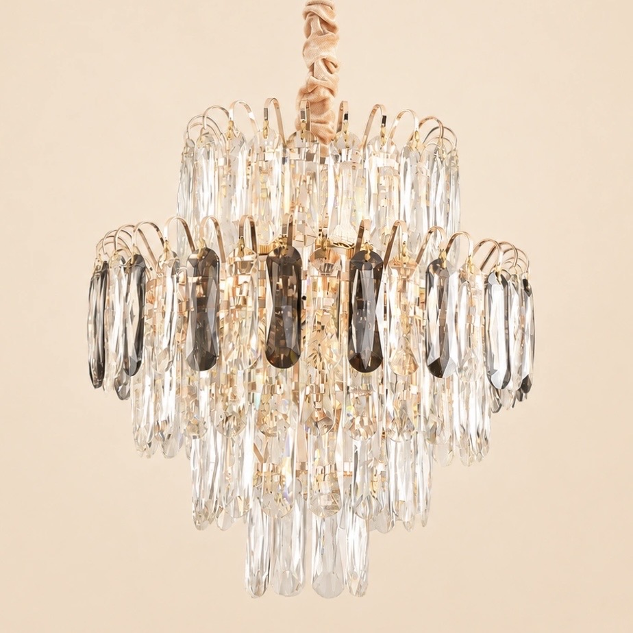 Velmora-Candelabru Diam.40cm cu 7 Becuri
