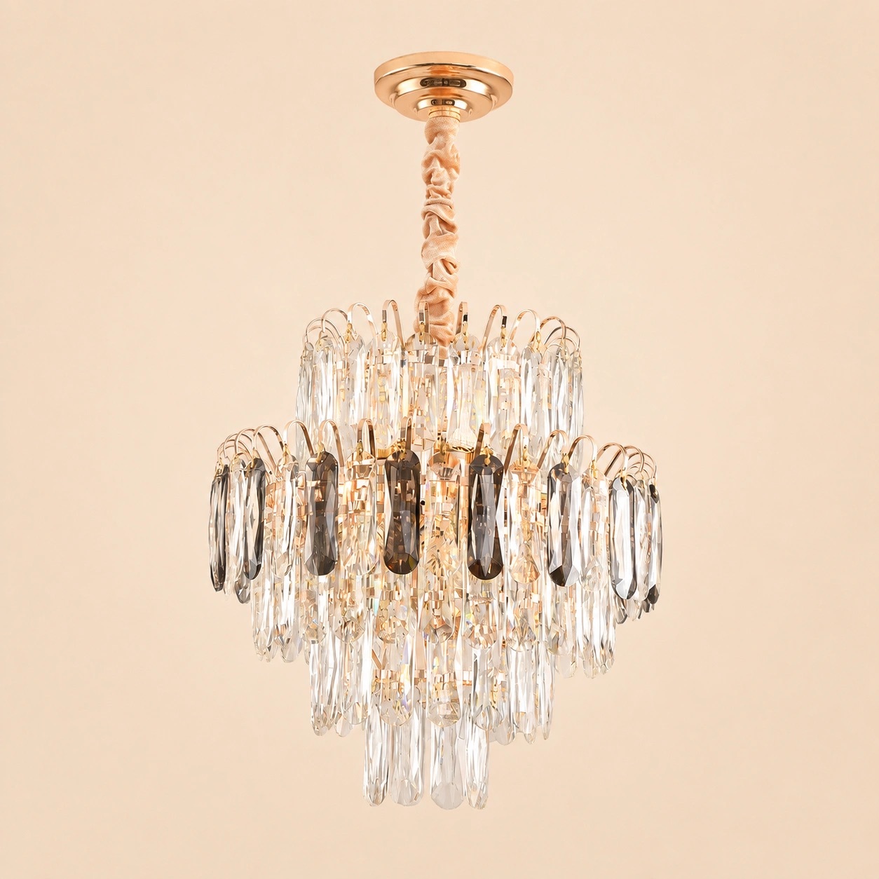 Velmora-Candelabru Diam.40cm cu 7 Becuri