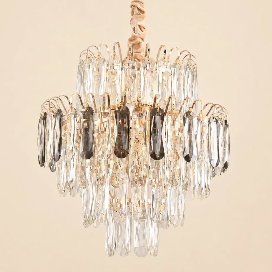 Velmora-Candelabru Diam.40cm cu 7 Becuri