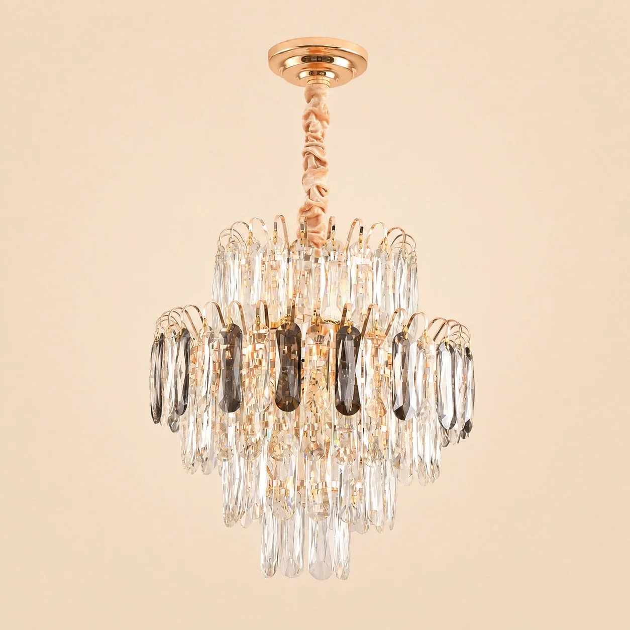 Velmora-Candelabru Diam.40cm cu 7 Becuri