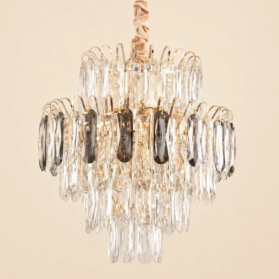 Velmora-Candelabru Diam.40cm cu 7 Becuri