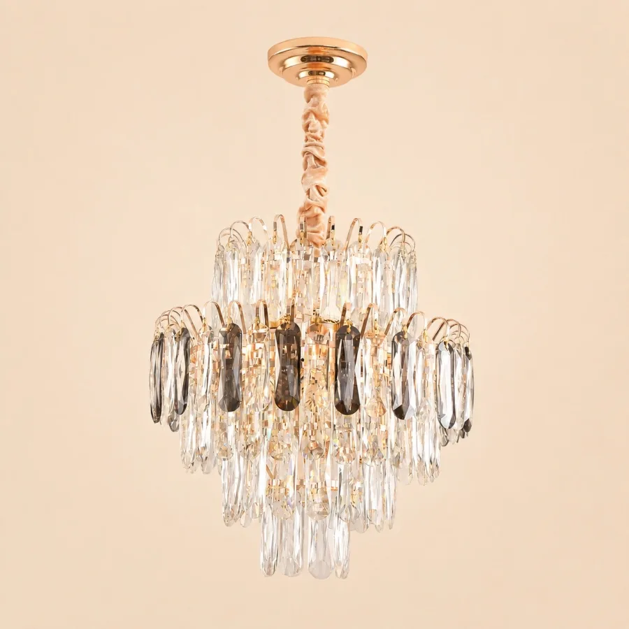 Velmora-Candelabru Diam.40cm cu 7 Becuri