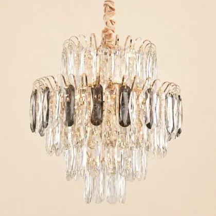 Velmora-Candelabru Diam.40cm cu 7 Becuri