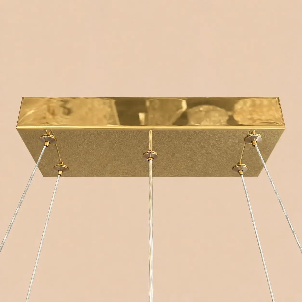 Celia-lustra led semiluna cu pietre de cristal