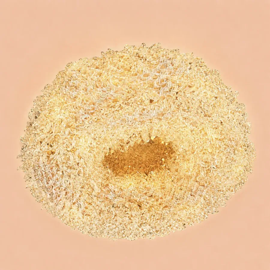 Celia-plafoniera led Diam.30cm cu pietre de cristal