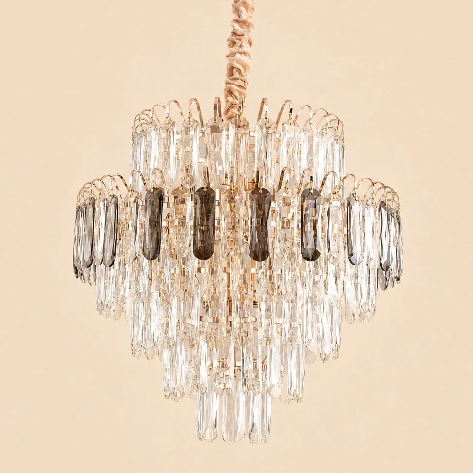Velmora-Candelabru Diam.50cm cu 12 Becuri