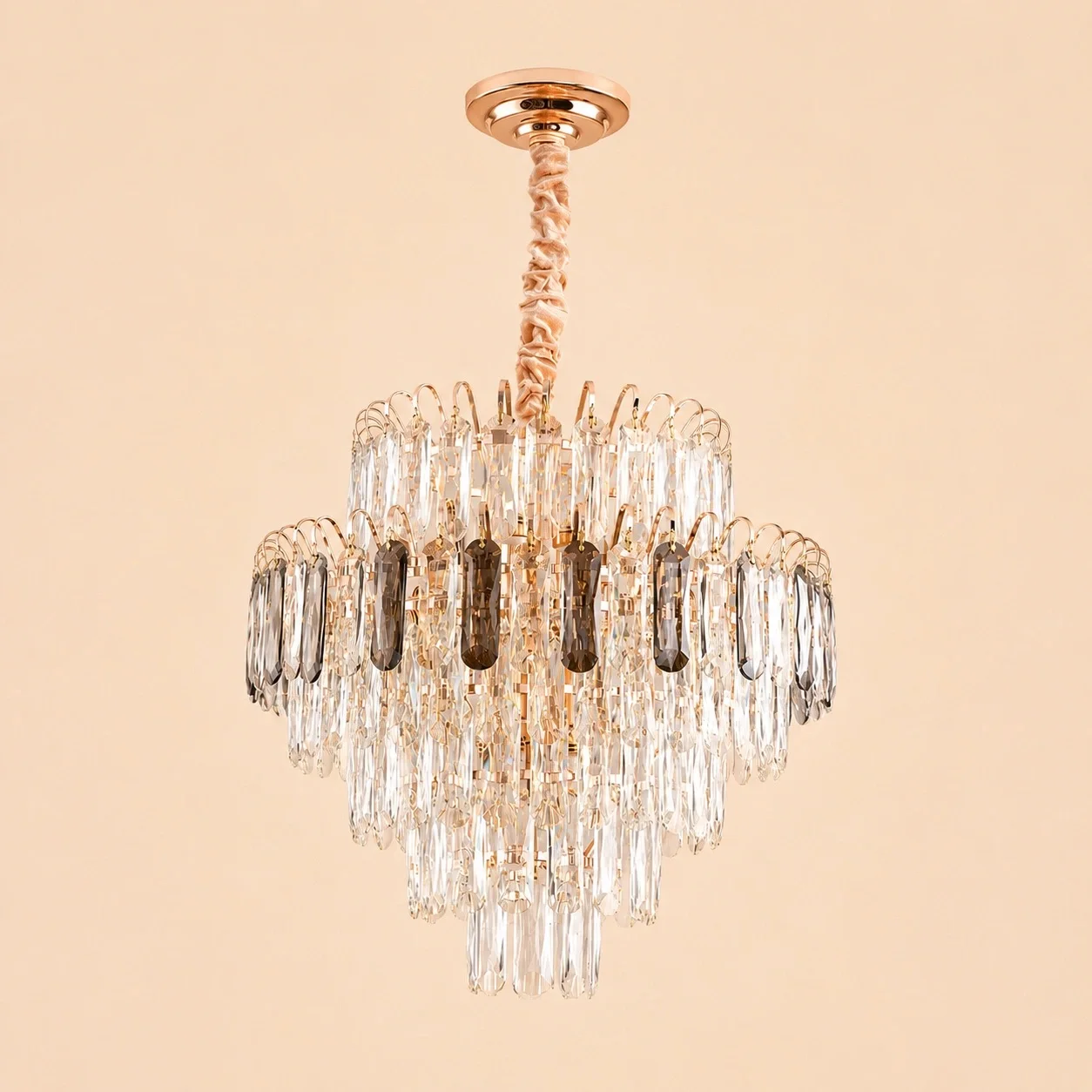 Velmora-Candelabru Diam.50cm cu 12 Becuri
