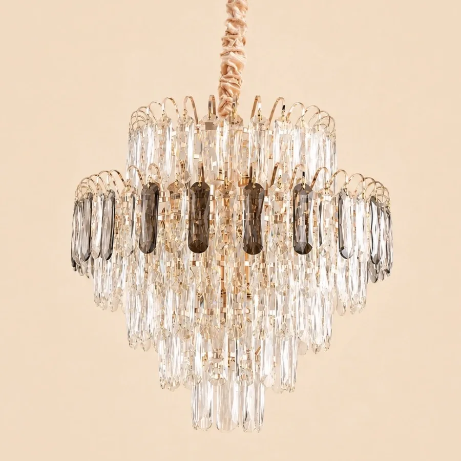 Velmora-Candelabru Diam.50cm cu 12 Becuri