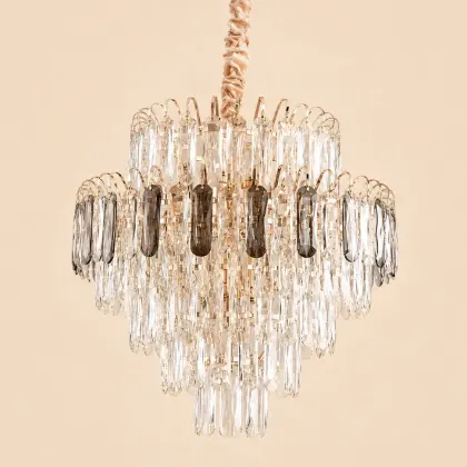 Velmora-Candelabru Diam.50cm cu 12 Becuri