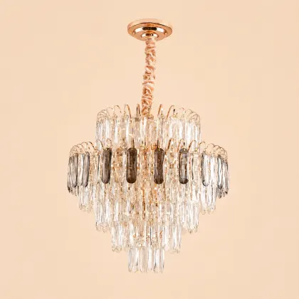 Velmora-Candelabru Diam.50cm cu 12 Becuri