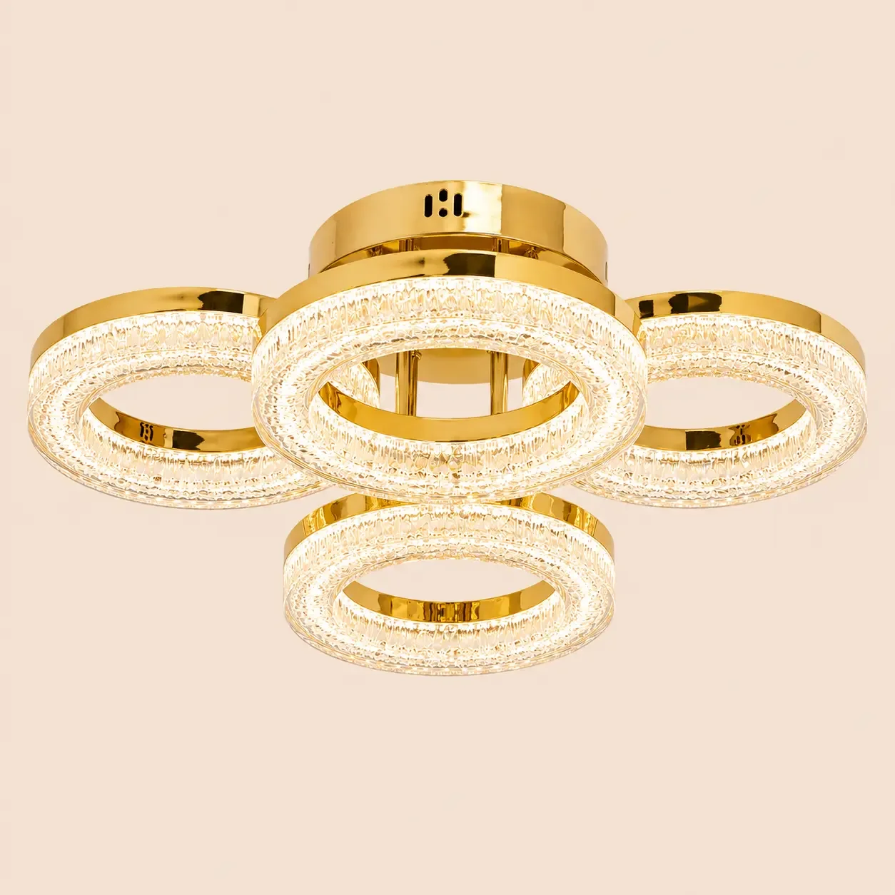 Charm-lustra led eleganta cu telecomanda