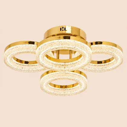 Charm-lustra led eleganta cu telecomanda