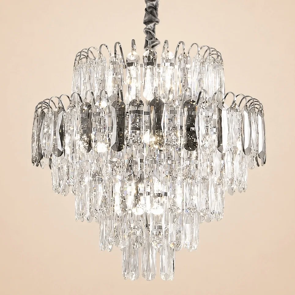 Velmora-Candelabru Diam.50cm cu 12 Becuri