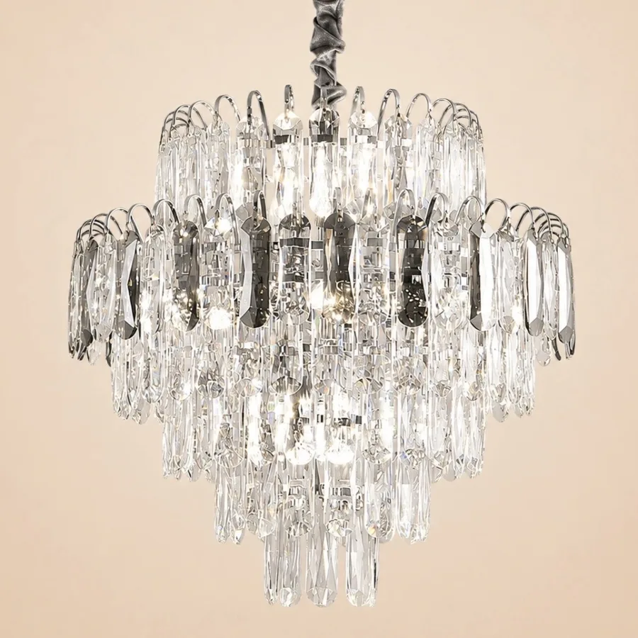 Velmora-Candelabru Diam.50cm cu 12 Becuri