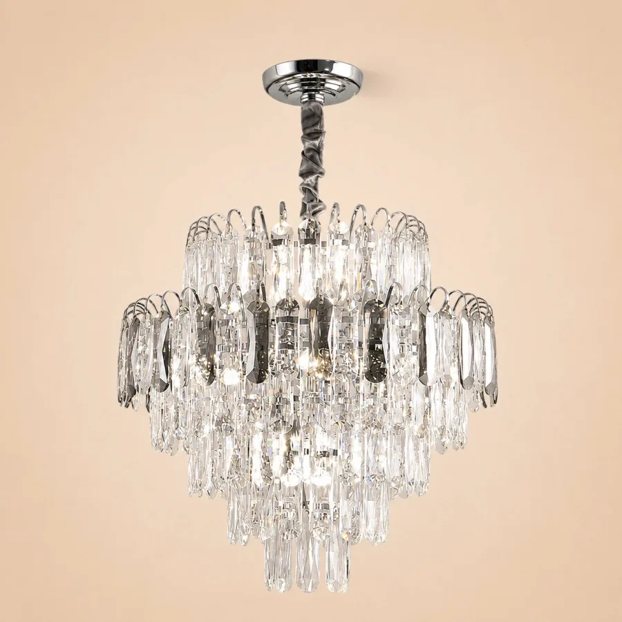 Velmora-Candelabru Diam.50cm cu 12 Becuri