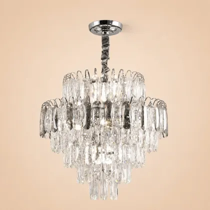 Velmora-Candelabru Diam.50cm cu 12 Becuri