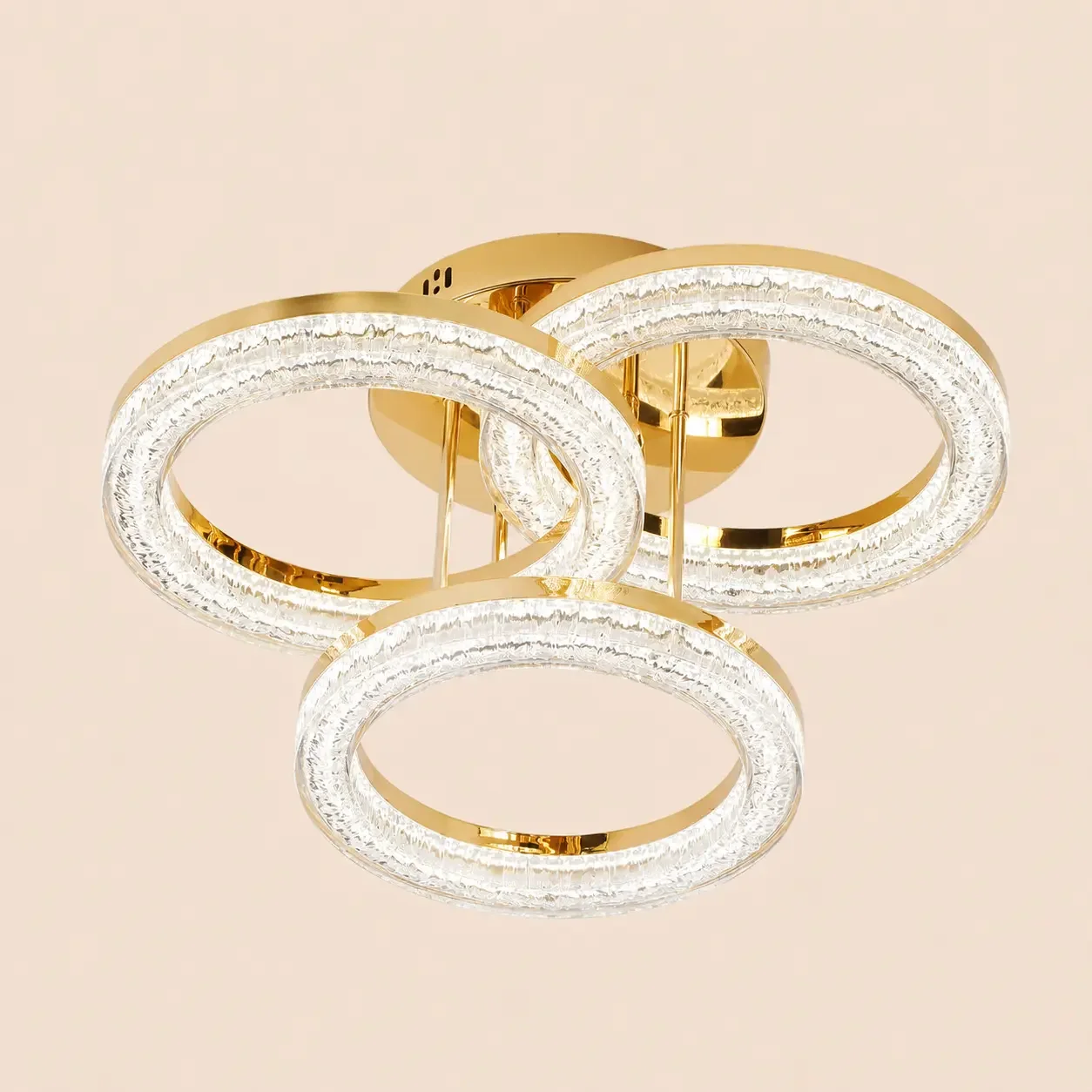 Charm-lustra led eleganta cu telecomanda
