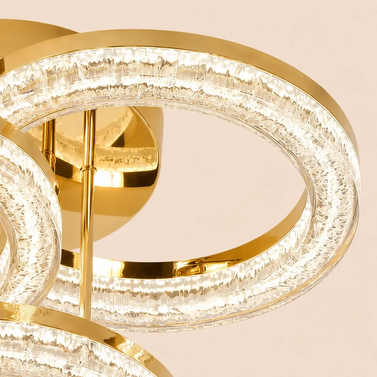 Charm-lustra led eleganta cu telecomanda