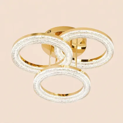 Charm-lustra led eleganta cu telecomanda