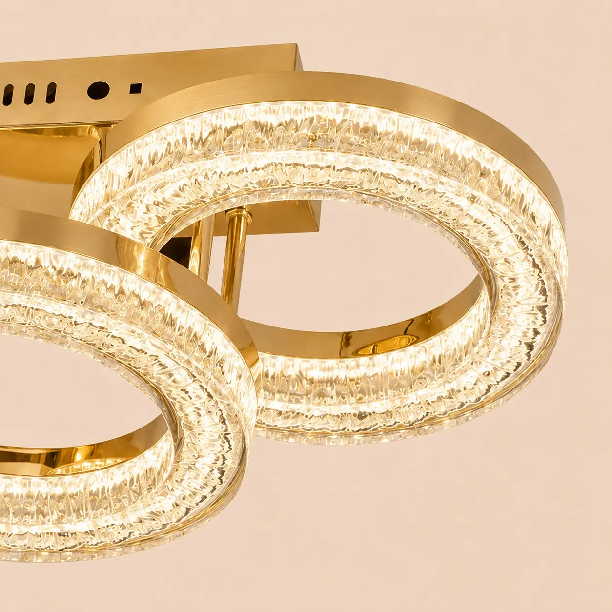 Charm-lustra led eleganta cu telecomanda