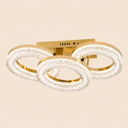 Charm-lustra led eleganta cu telecomanda
