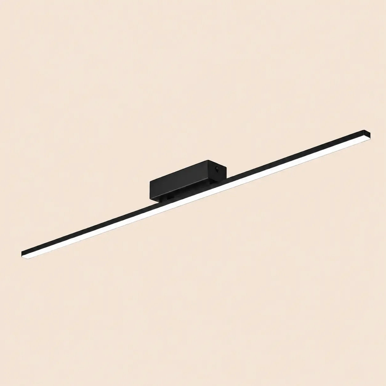 Linea-aplica led 80cm neagra