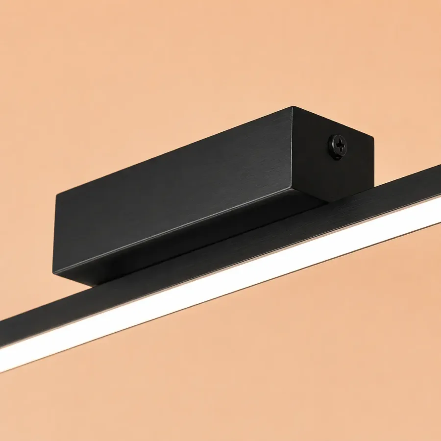 Linea-aplica led 60cm neagra
