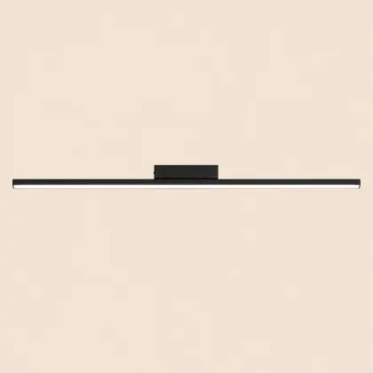 Linea-aplica led 60cm neagra