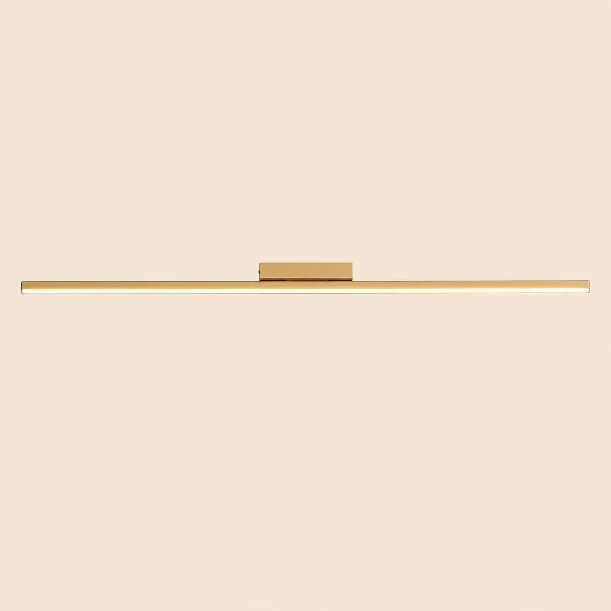 Linea-aplica led 60cm aurie