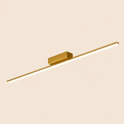 Linea-aplica led 60cm aurie