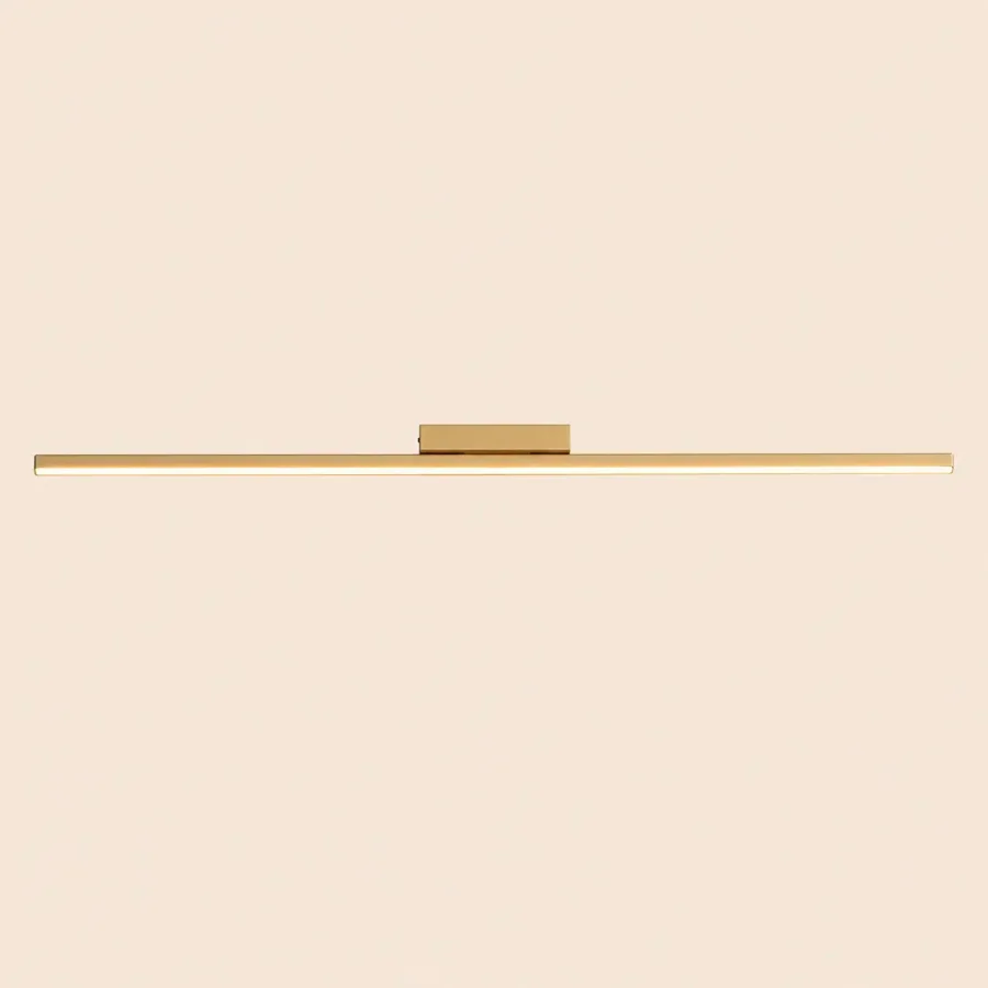 Linea-aplica led 80cm aurie