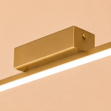 Linea-aplica led 80cm aurie