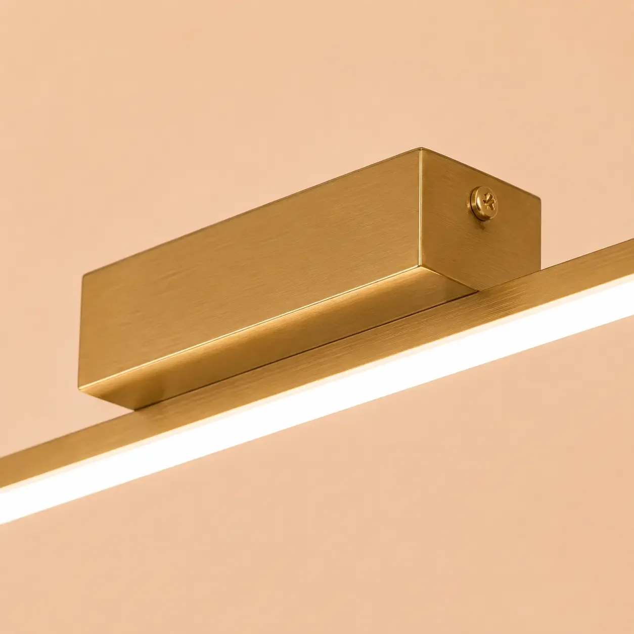 Linea-aplica led 100cm auriu