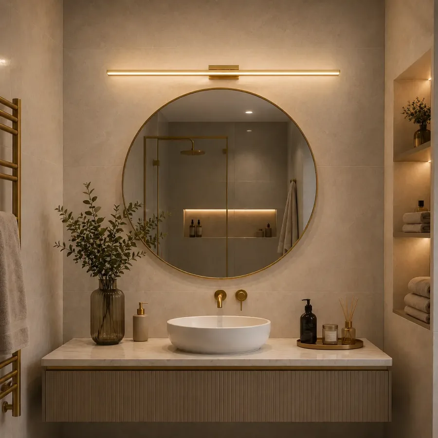 Linea-aplica led 100cm auriu