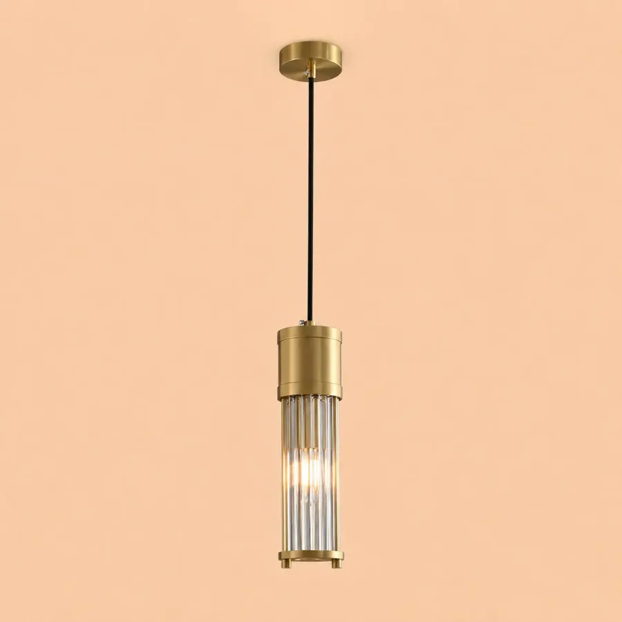 Sivio-pendul auriu modern