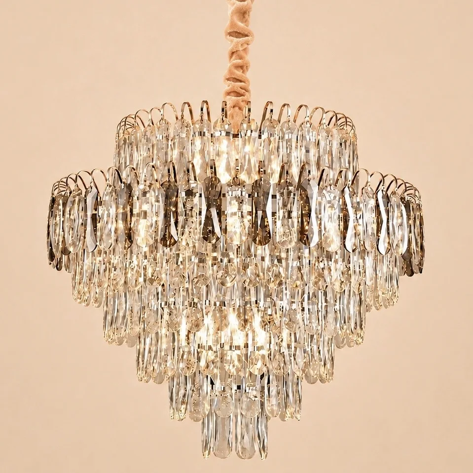 Velmora-Candelabru Diam.60cm cu 14 Becuri