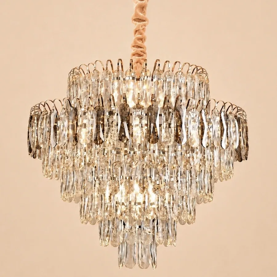 Velmora-Candelabru Diam.60cm cu 14 Becuri