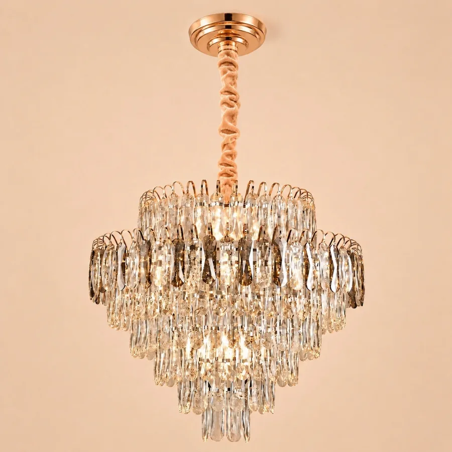 Velmora-Candelabru Diam.60cm cu 14 Becuri