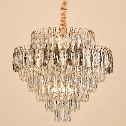 Velmora-Candelabru Diam.60cm cu 14 Becuri