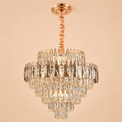 Velmora-Candelabru Diam.60cm cu 14 Becuri