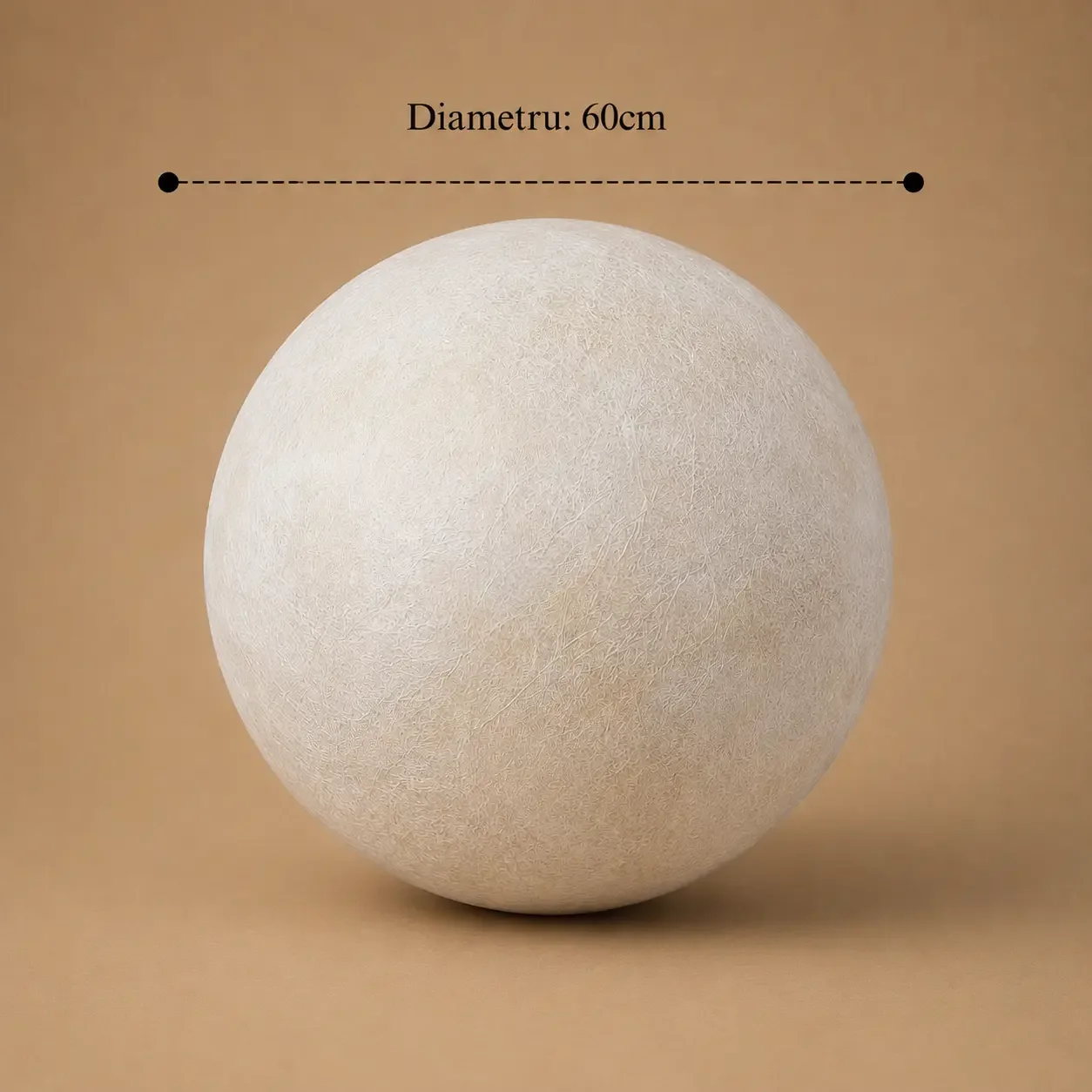 Lunasphere-glob led decorativ diam.60cm